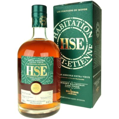 HSE Kilchoman Cask Finish 2017, Rhum Vieux Agricole de la Martinique